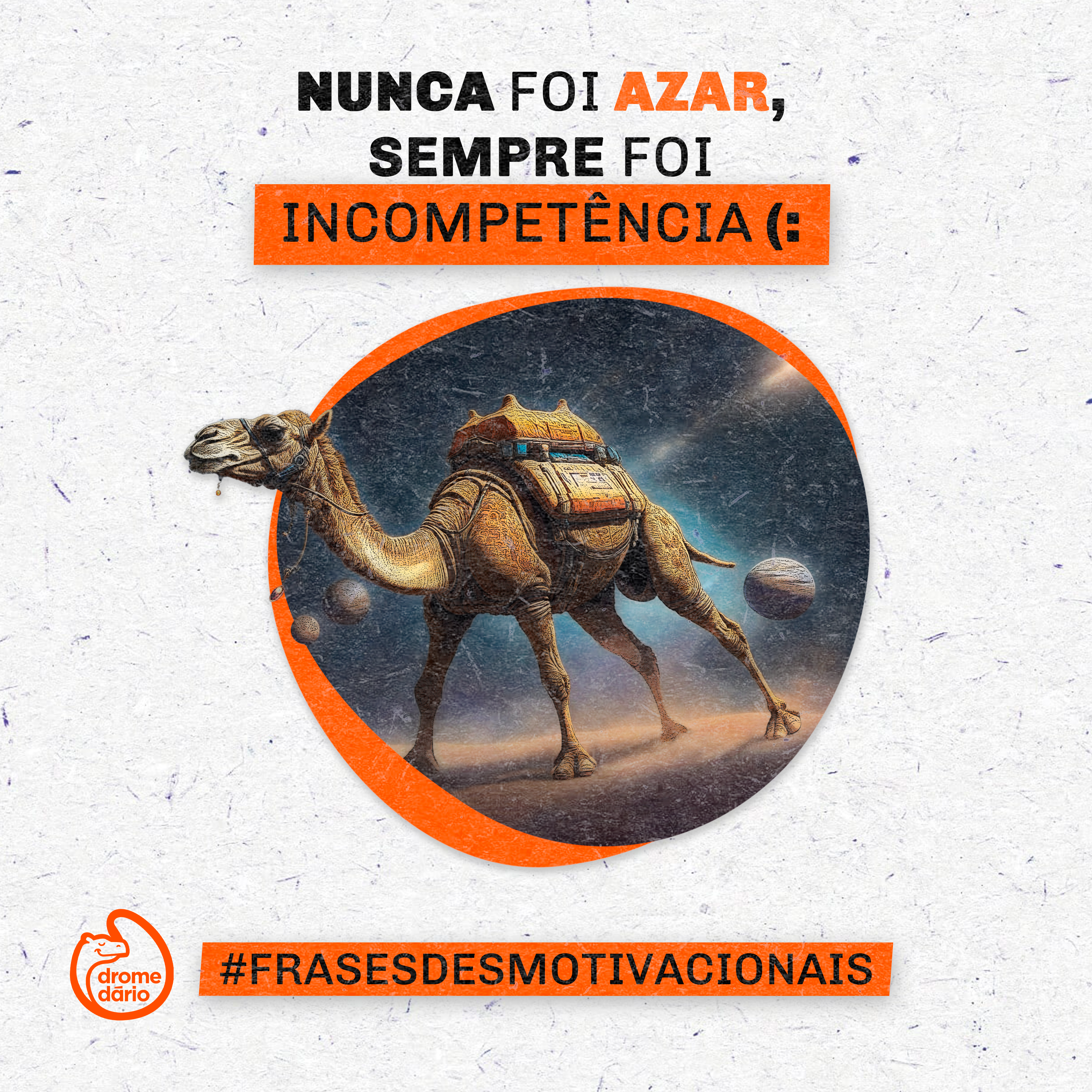 Peça do projeto Agência Dromedário 2