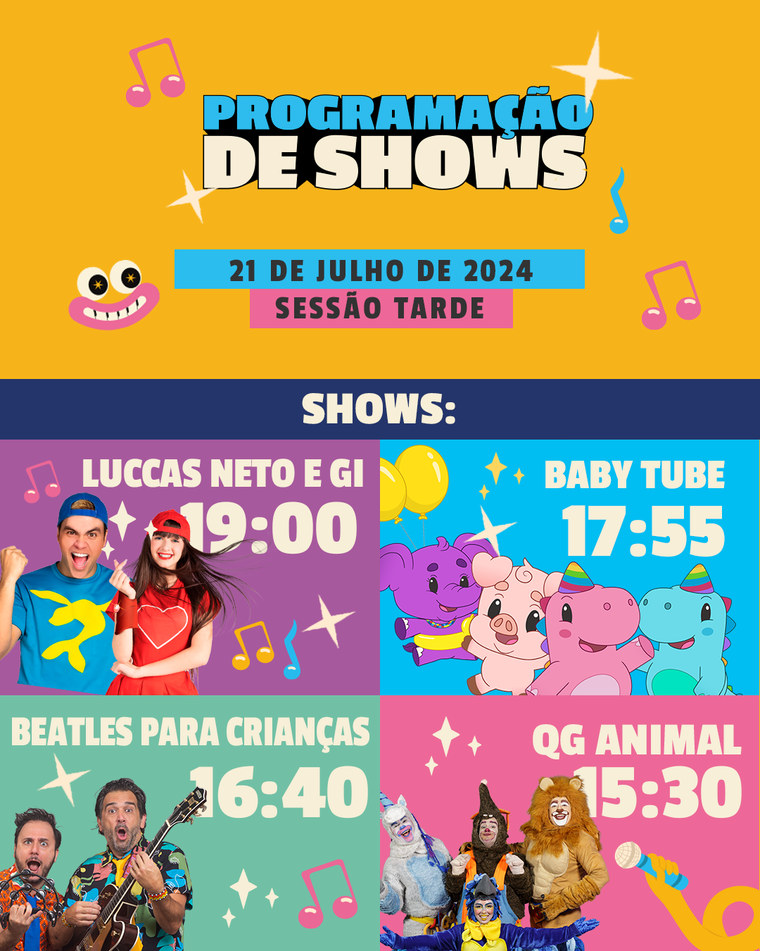 Peça do projeto Kidz House Festival 2