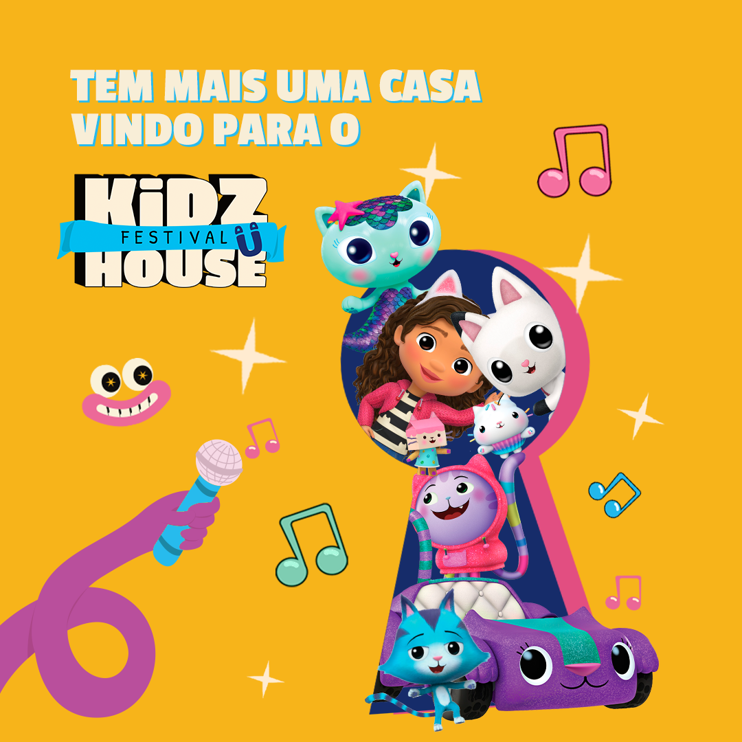 Peça do projeto Kidz House Festival 3