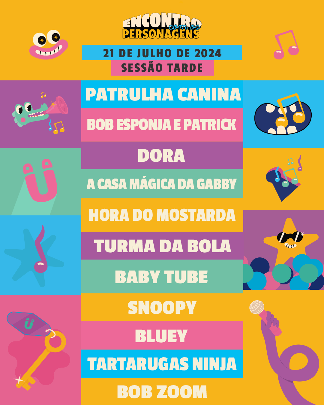 Peça do projeto Kidz House Festival 4