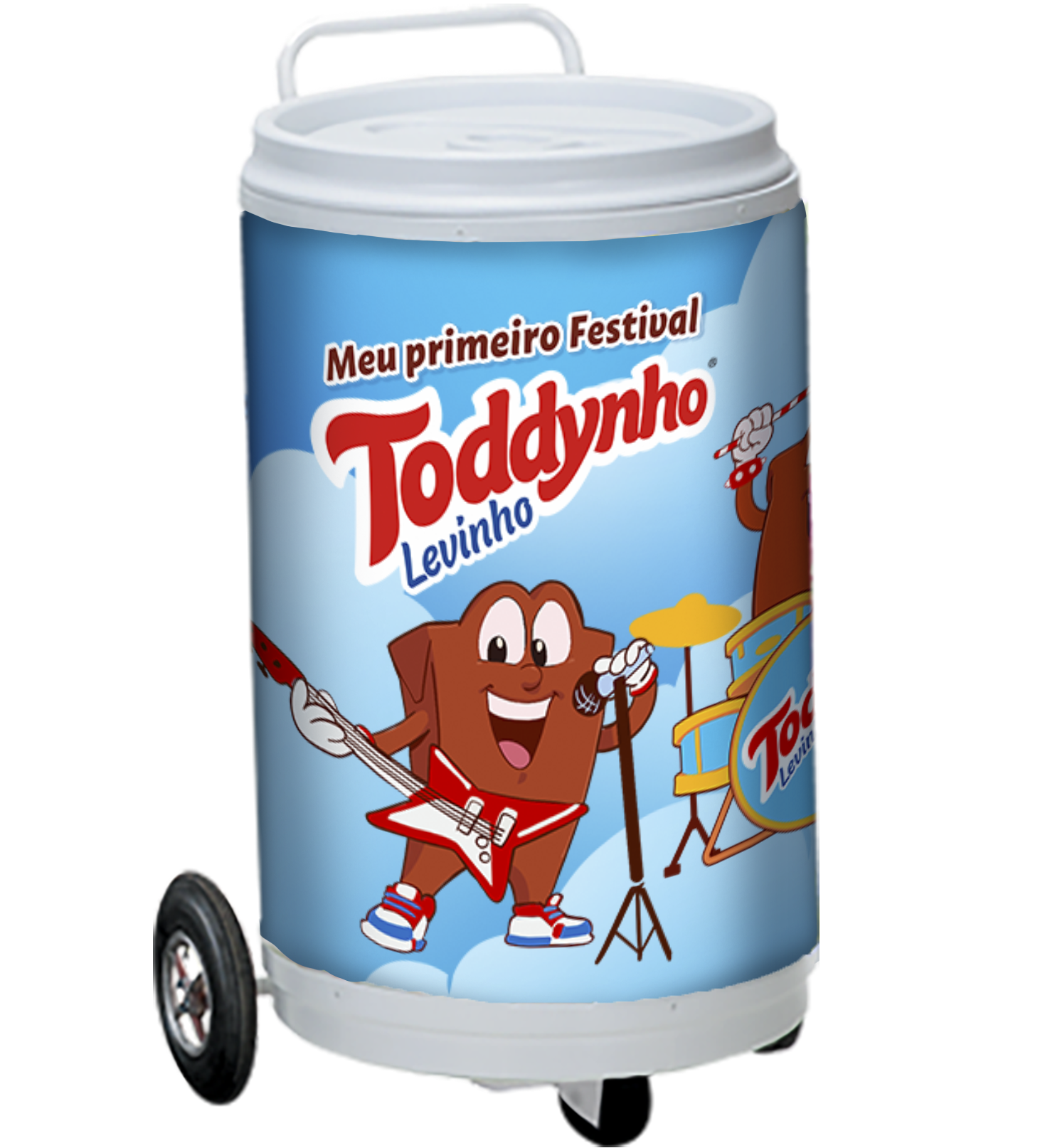 Peça do projeto Toddynho 2